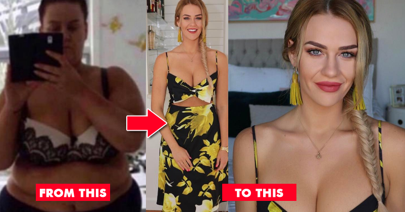 26-Yr Woman Lost 92 KGs & Her Epic Transformation Pics Will Give You Serious Goals For Weight-Loss RVCJ Media