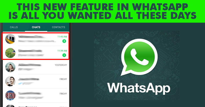 This Brand New Feature Of WhatsApp Will Save Many Breakups! Escape From All Arguments!
