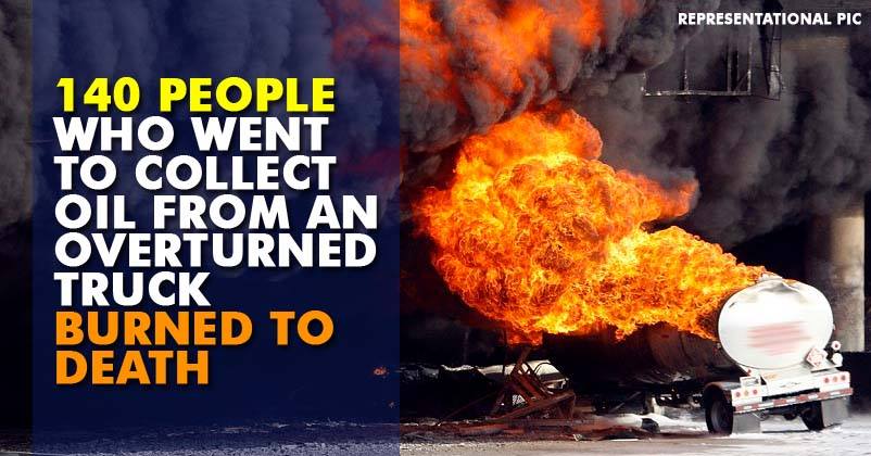 People Collected To Take Oil From Over Turned Tanker In Pakistan, 140 Burnt Alive! RVCJ Media