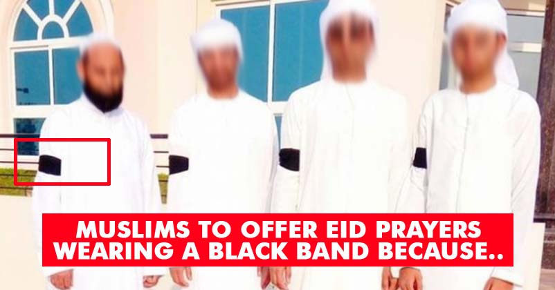 Muslims To Offer Eid Prayers Wearing A Black Arm Band! Reason Will Make You Support Them! RVCJ Media
