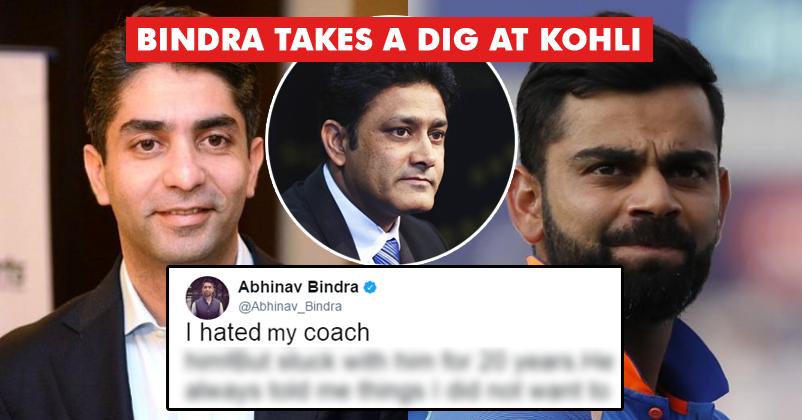 Abhinav Bindra Slams Kohli Indirectly With Just 1 Tweet! You’ll Agree With His Point Surely