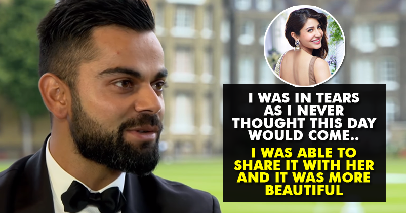 Virat Finally Speaks About His Special Moment With Anushka In This Video! Is It Official?
