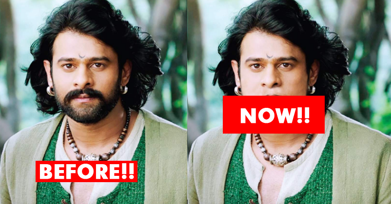 Baahubali Star Prabhas Has Got A Makeover! Fans Are Disappointed With His New Look! RVCJ Media