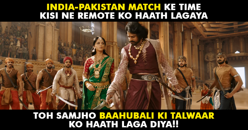 15 Hilarious Memes Before India-Pakistan Final Match To Charge You Up! -  RVCJ Media