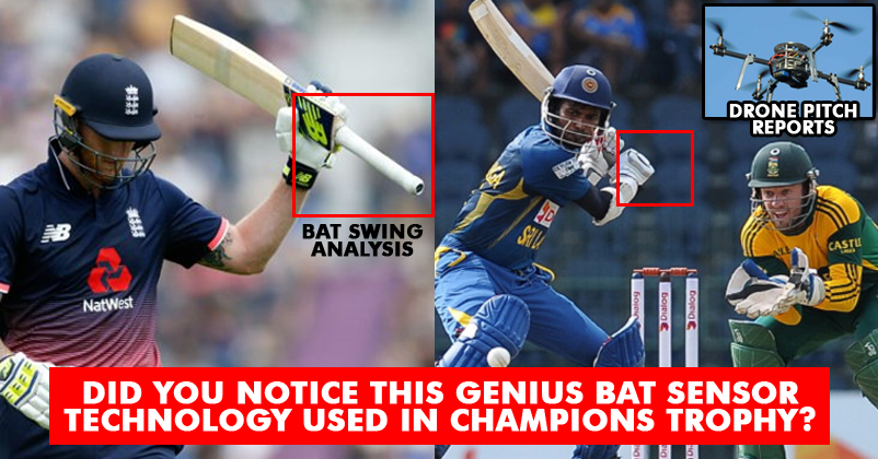 You Must Have Noticed Bat Sensors In This Champions Trophy. The Idea Behind Is Pure Genius RVCJ Media