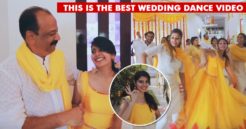 She’s One Of The Happiest Brides Ever! This Family Dance On A Punjabi Song Is Ruling The Internet