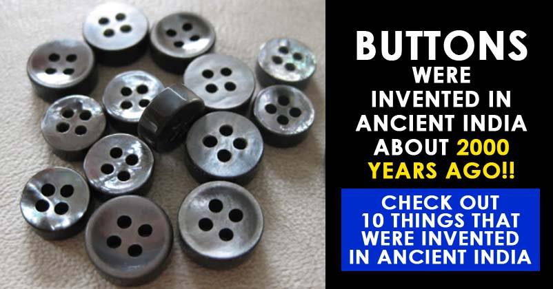 Top 10 Modern Accessories Which Were Invented In Ancient India RVCJ Media