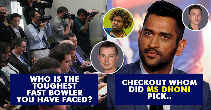 Dhoni Reveals The Toughest Bowler He Has Faced! He’s A Pakistani Bowler, Any Guesses?