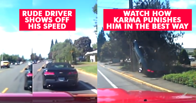 Sportscar Owner Was Showing Off By Driving Roughly! "Karma" Taught Him A Lesson For Life! RVCJ Media