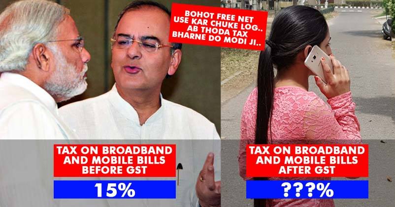 GST Hits The Telecom Market. Your Broadband & Mobile Bills Are All Set To Increase From July RVCJ Media