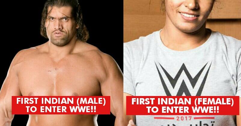 The Great Khali's Star Student Kavita Devi Becomes First Indian Lady To Join WWE! See Pics! RVCJ Media