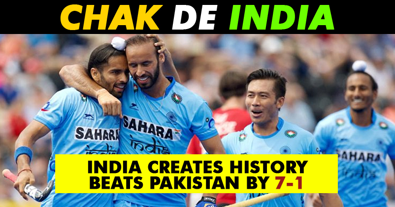 India Creates History By Beating Pakistan 7-1! Biggest Victory By Margin Against Pakistan Ever! - RVCJ Media