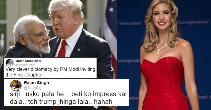 Omar Abdullah Praised Modi For His Diplomacy In Inviting Ivanka Trump! Here’s How Twitter Users Reacted!