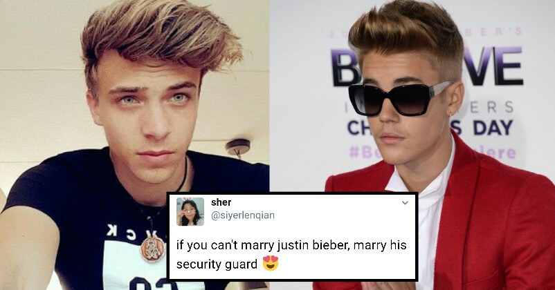 Forget Justin Bieber, His Security Guard Has Become The New Internet Sensation! Check Pics!