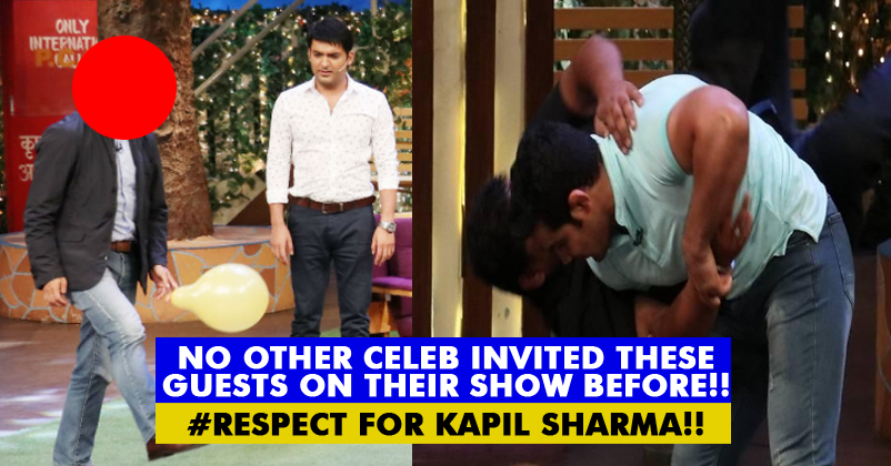 These Guests Of TKSS Are The Pride Of India! Hats Off To Kapil Sharma For Inviting Them!