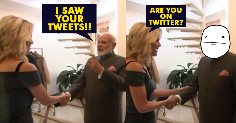 US Journalist Asked Modi, “Are You On Twitter?”! Modi Fans Slammed Her For This Stupid Question