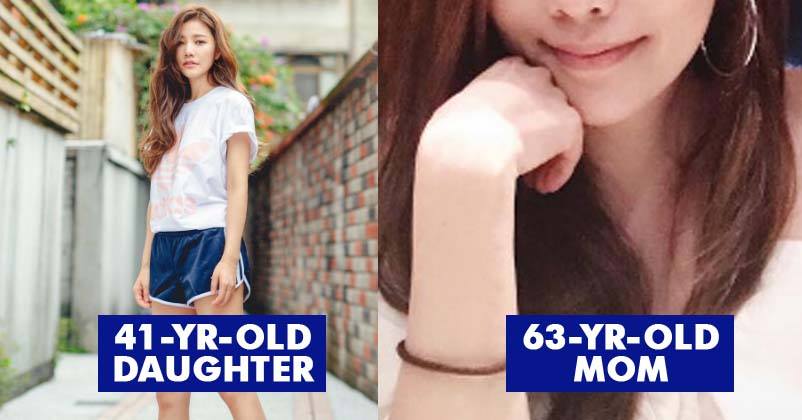 Remember 41 Year Old Taiwanese Girl? You'll Forget Her Beauty After Seeing Pics Of Her 63 Yr Old Mom! RVCJ Media