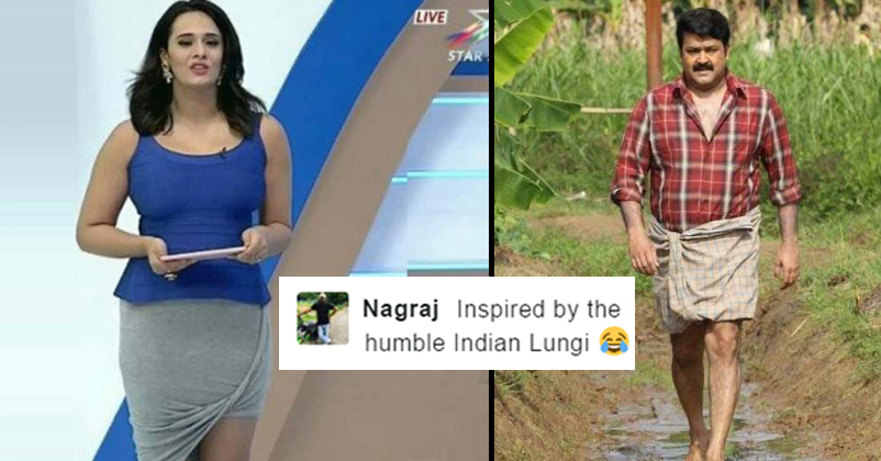 Mayanti Langer Brutally Trolled For Her Lungi Style Skirt! You Can't Miss These Hilarious Trolls! RVCJ Media