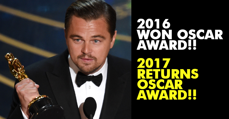 Leonardo DiCaprio Returned His Oscar & The Reason Will Make You Respect Him!