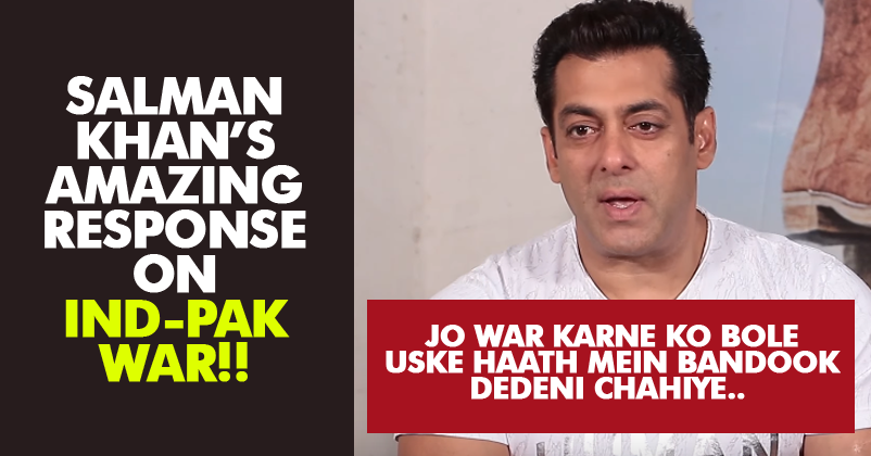Salman'S Response On Indo-Pak War Is Amazing! You'Ll Respect Him After Watching Video! 3 Salman's Response On Indo-Pak War Is Amazing! You'll Respect Him After Watching Video! RVCJ Media