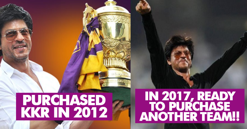 After Kolkata Knight Riders, SRK Is All Set To Buy Another T20 Team! He's Super Rich! RVCJ Media