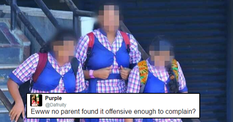 Social Media Is Slamming This New School Uniform Of Kerala Girls! They Feel It's Vulgar! RVCJ Media