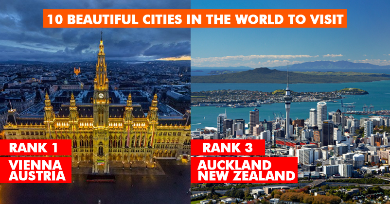 10 Best Cities Of The World To Visit! Check Out If Your City Is In This List!