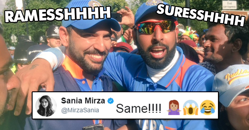 Yuvraj Singh's Lookalike Came To Watch His 300th ODI For India. Even Sania Mirza Tweeted About Him RVCJ Media