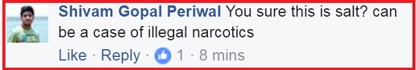 Customer Complained That Flipkart Sent Salt Instead Of iPhone 6! Trollers Say It's "Cocaine"! - RVCJ Media