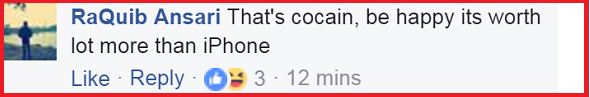 Customer Complained That Flipkart Sent Salt Instead Of iPhone 6! Trollers Say It's "Cocaine"! - RVCJ Media