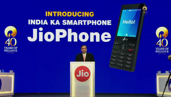 Mukesh Ambani Launches "India Ka Smartphone" For An Effective Price Of Rs. 0 RVCJ Media