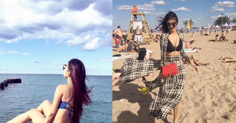 Naagin Mouni Roy's Latest Photos From Her Vacations Will Set Your Screen On Fire RVCJ Media