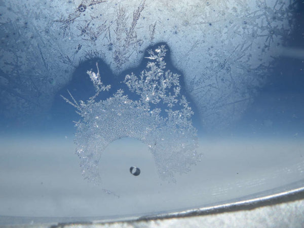 secret of airplane windows bottom hole