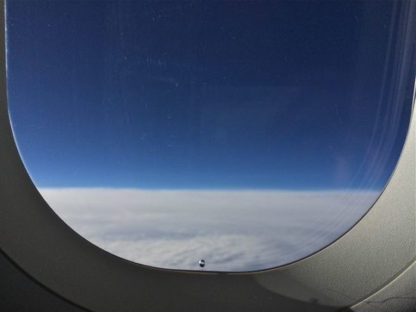 secret of airplane windows bottom hole
