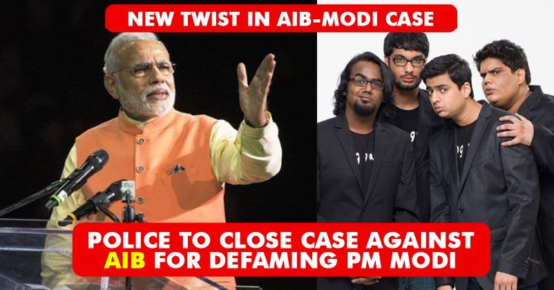 Mumbai Police Will Have To Drop Charges Against AIB For Meme On PM Modi! RVCJ Media