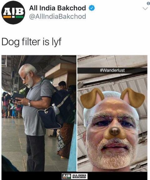 Mumbai Police Will Have To Drop Charges Against AIB For Meme On PM Modi! - RVCJ Media