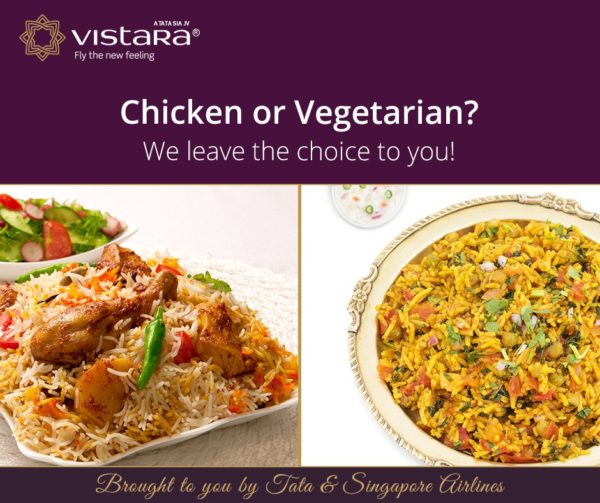 Vistara Mocks Air India Over "Non-Veg Meals"! Tweets New Ad & Gets Hilarious Responses! - RVCJ Media