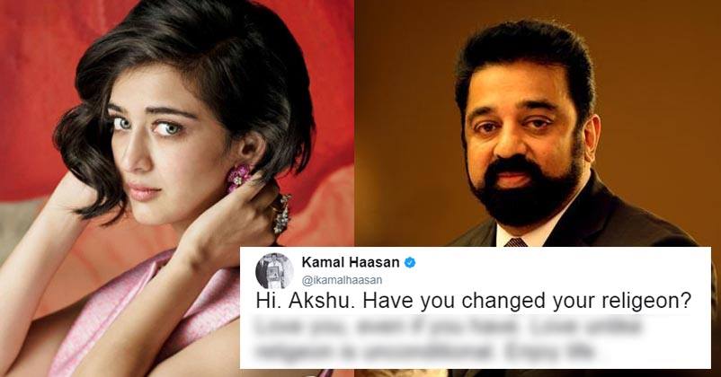 Akshara Haasan Changes Her Religion? Here’s What She Replied When Her Dad Asked About It