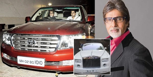 Even Educated & Successful Bollywood Stars Are Superstitious & Their Cars’ Number Plates Prove It! - RVCJ Media