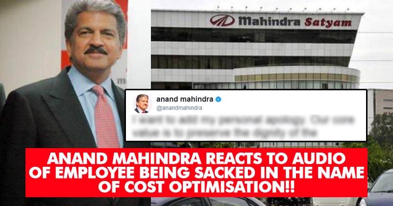 Here’s How Anand Mahindra & MD Of Tech Mahindra Reacted After Employee’s Audio Clip Went Viral!