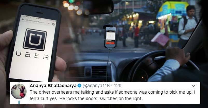 Journalist Had Horrific Experience With Uber! She Shared On Twitter & It Will Give You Shivers!