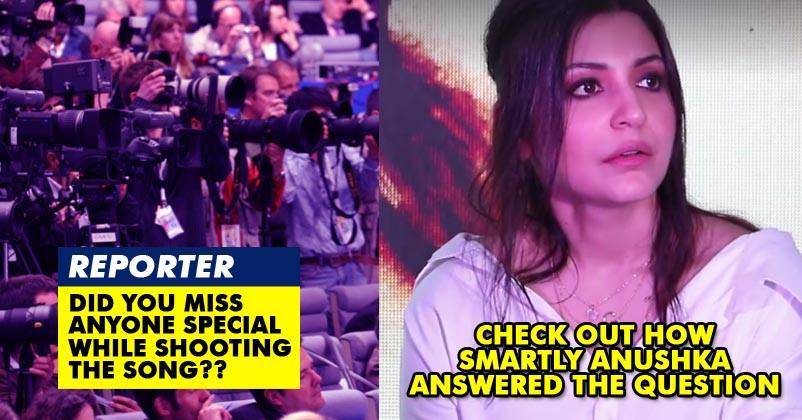 Anushka Sharma Trolls Journalists When They Asked Her Indirect Questions About Virat! RVCJ Media