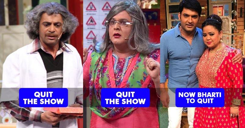 After Sunil Grover & Ali Asgar, Bharti Singh To Quit The Kapil Sharma Show RVCJ Media