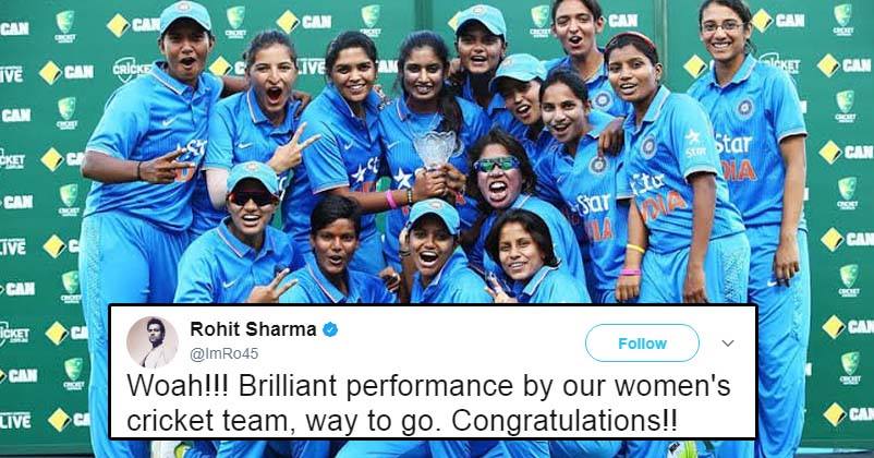 Women’s Team Takes Revenge! Defeats Pakistan By 95 Runs & Twitter Is Filled With Praises & Respect!