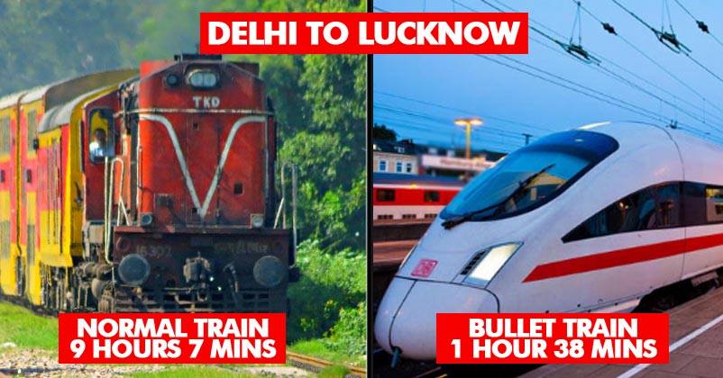 Bullet Trains Will Take Just 98 Mins For Delhi To Lucknow & 157 Mins For Delhi To Varanasi RVCJ Media