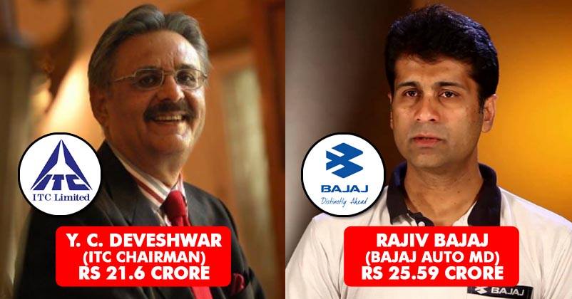 Here’s How Much Salary Top Indian CEOs Took Last Year! Figures Will Make You Jealous!