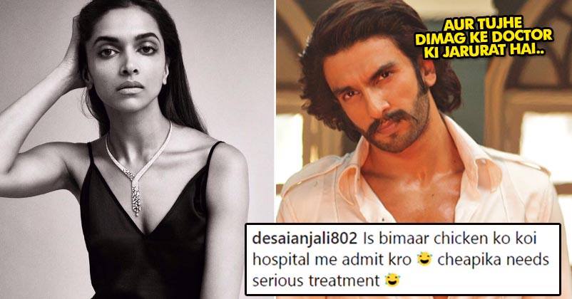 Deepika Got Brutally Trolled For Being "Too Skinny"! Ranveer Will Hate These Comments Against Her RVCJ Media