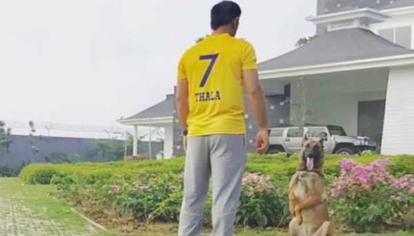 Here's How Dhoni Celebrated His Return In The CSK Team! His Way Is Epic! - RVCJ Media