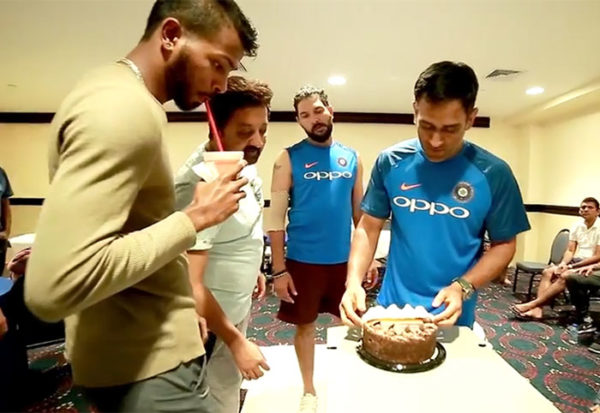 Dhoni’s 36th Birthday Celebration Was A Grand Bash! Check Out Awesome Pics And Videos! - RVCJ Media