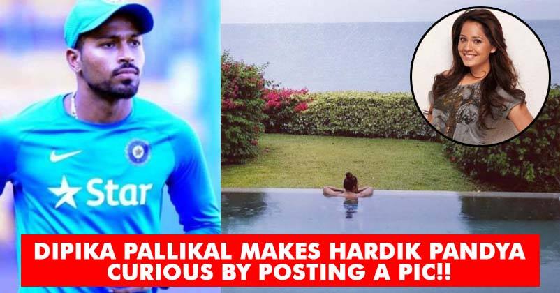 Hardik Pandya Asked Dinesh Karthik’s Wife “Where Is The Pool?”! She Gave An Unexpected Reply!